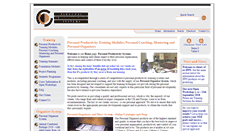 Desktop Screenshot of personalproductivity.co.uk